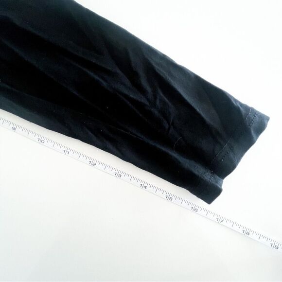 Laura Petites Party Blouse Sheer Vest Rhinestones Sequins Lace Tunic Women's M - Picture 8 of 8